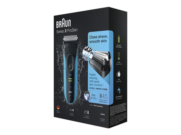 Braun Series 3 Shave&Style 3045S barbermaskin