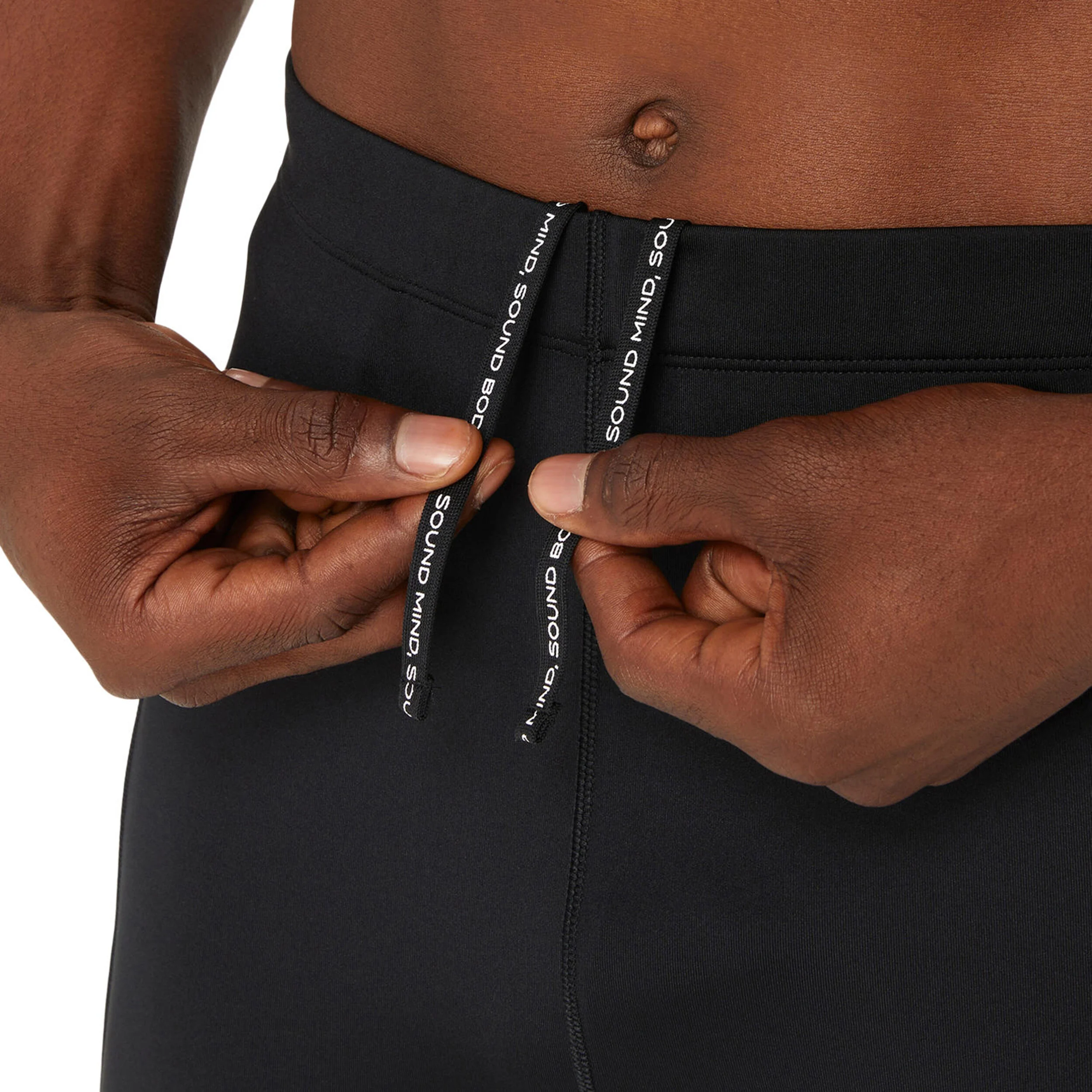 ASICS Road Sprinter Short Collant De Course Hommes - Noir