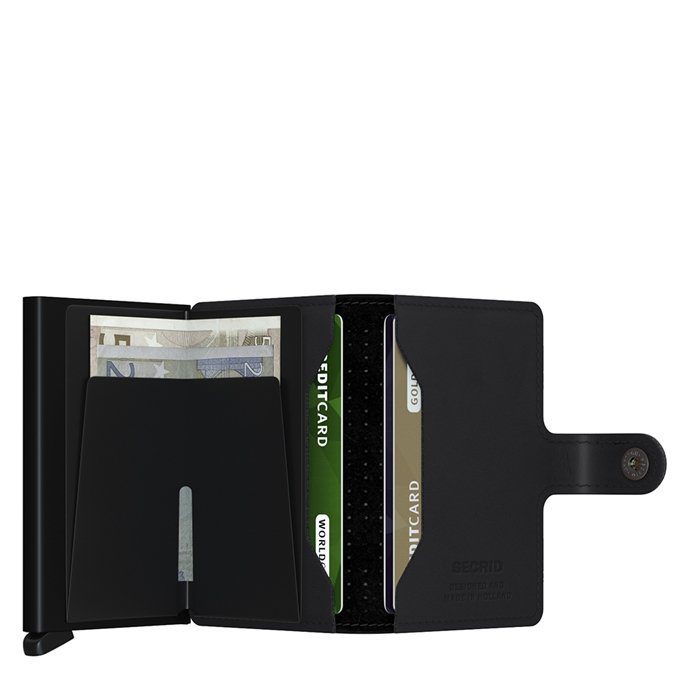 Secrid Miniwallet Perforated Black
