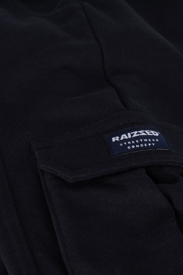 RAIZZED zwarte raizzed cargobroeken ohio