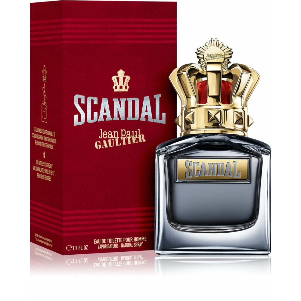 Jean Paul Gaultier Scandal For Him Eau de Toilette Spray50 ml