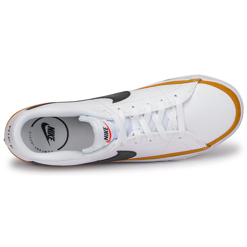Nike - NIKE COURT LEGACY NEXT NATURE - Blanc / Noir