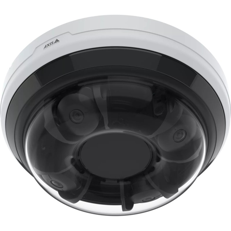 Axis 02897-001 caméra de sécurité Dôme Caméra de sécurité IP Extérieure 2592 x 1944 pixels Plafond/mur