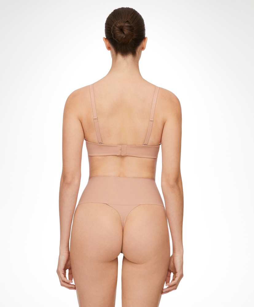 Sutiã push-up com alças removíveis, poliamida