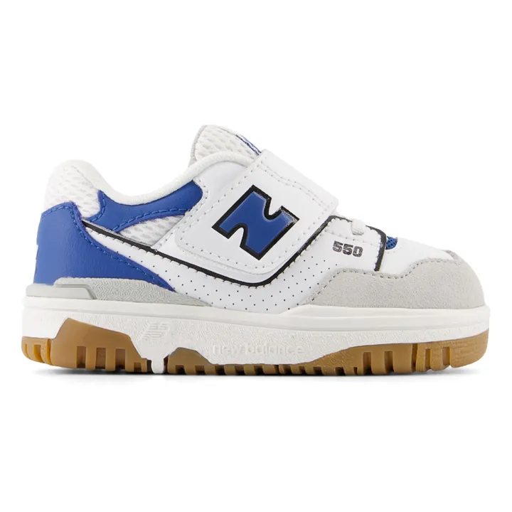 New Balance Baskets Lacets et Scratchs 550 | Bleu