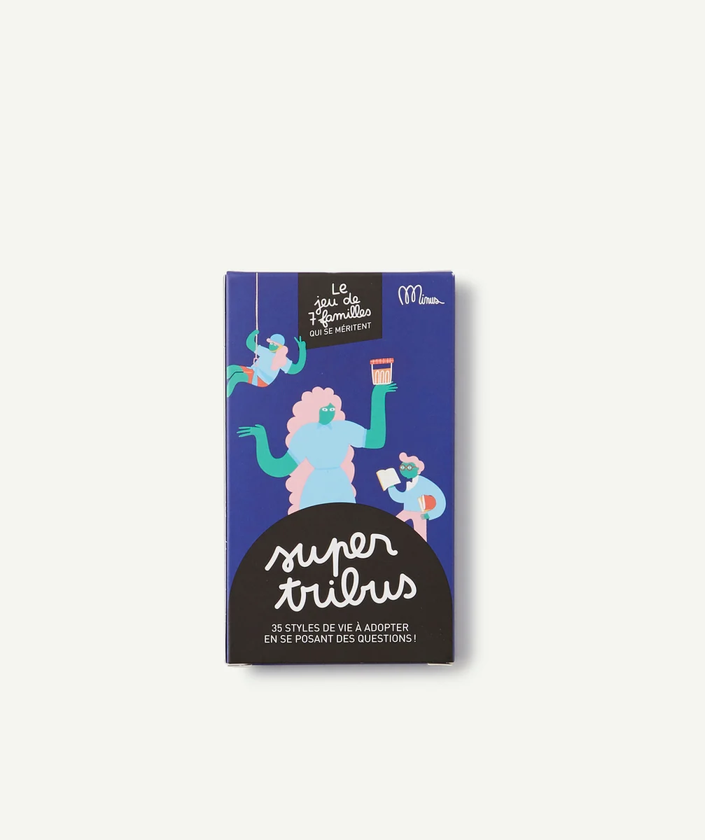 MINUSLE JEU DES 7 FAMILLES SUPER TRIBUS