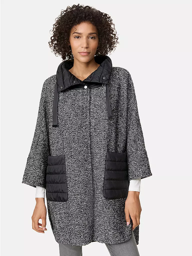 GERRY WEBER Mantel grau