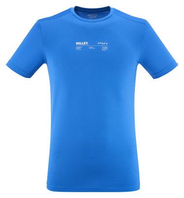 T-Shirt Millet Intense Essential Bleu Homme
