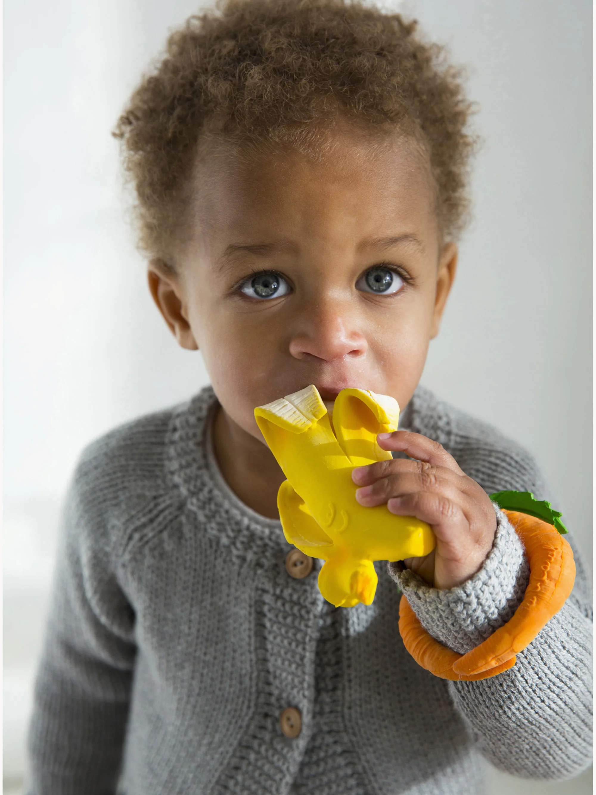 Handgemaakte bijtring Fruits & Veggies