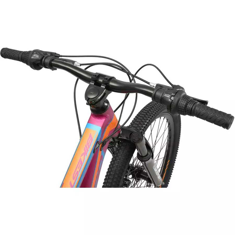 Bikestar Kinderrad 24 Zoll Alu MTB Sport berry