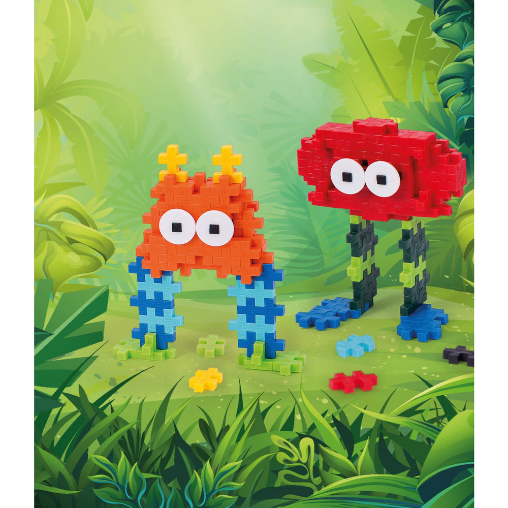 Køb Plus-Plus Learn To Build Creatures