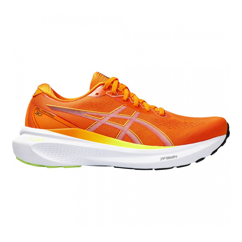 Asics GEL-KAYANO 30 - Chaussures running Homme bright orange/white