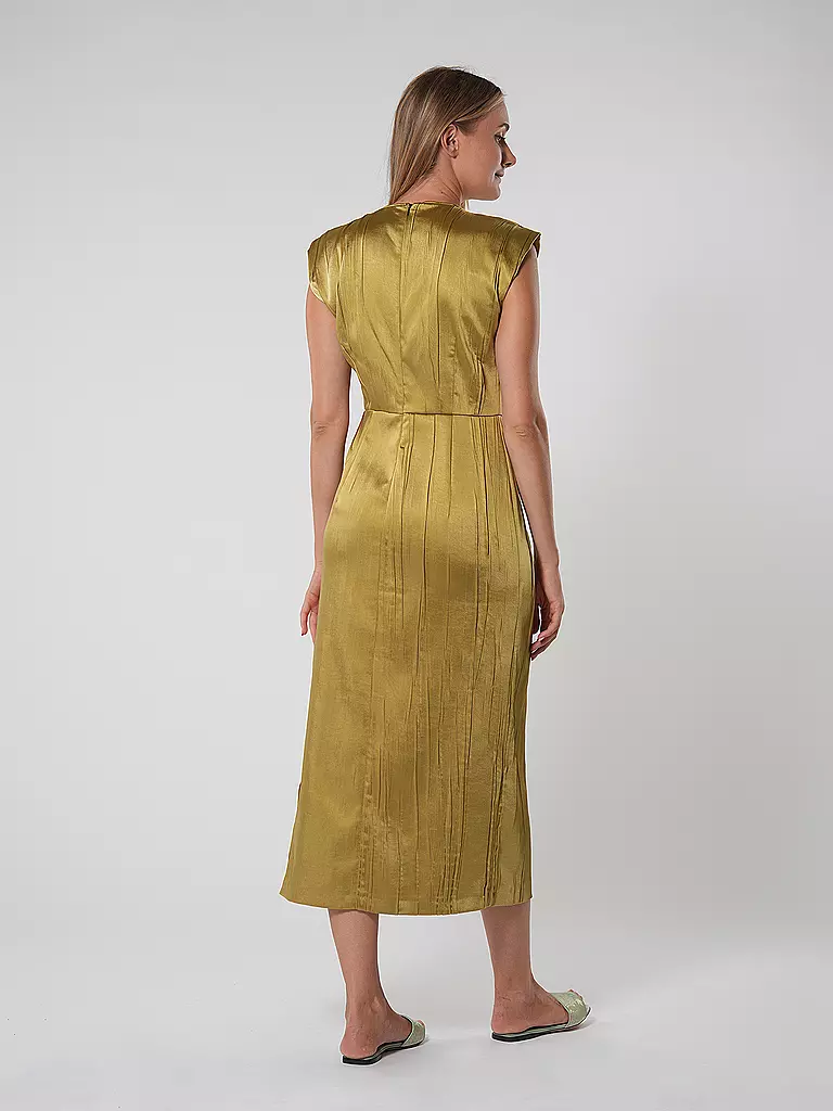 TELA Maxikleid AXEL  gold