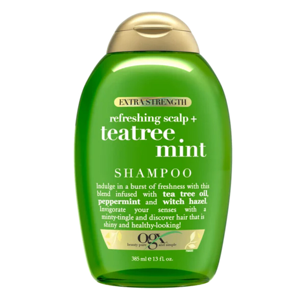 OGX Shampoo Tea Tree Mint Extra Strenght385 ml