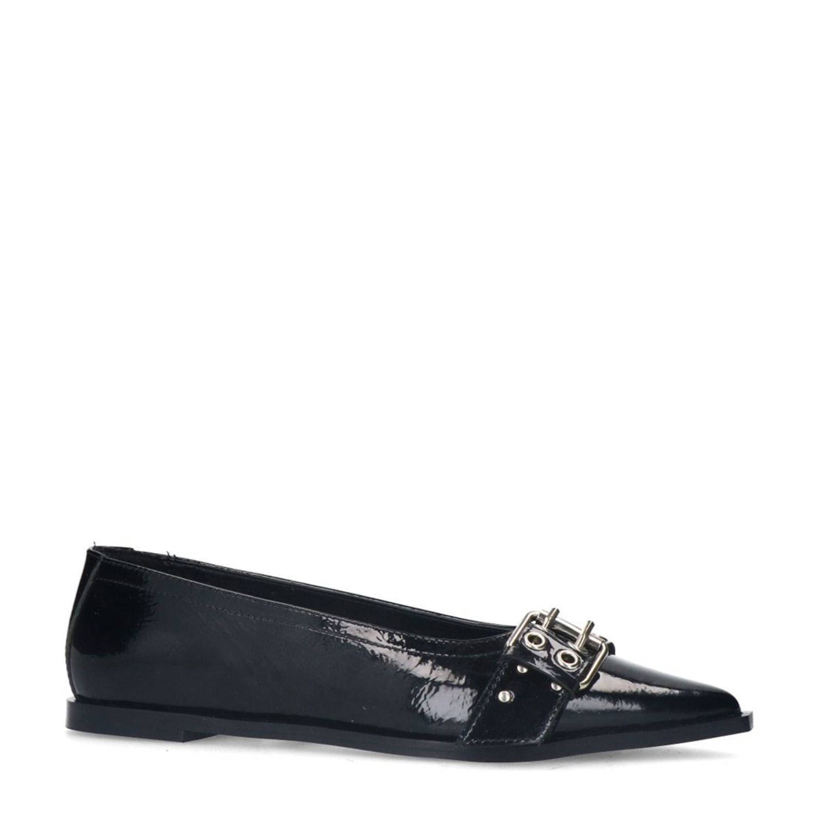 Sacha lakleren loafers zwart