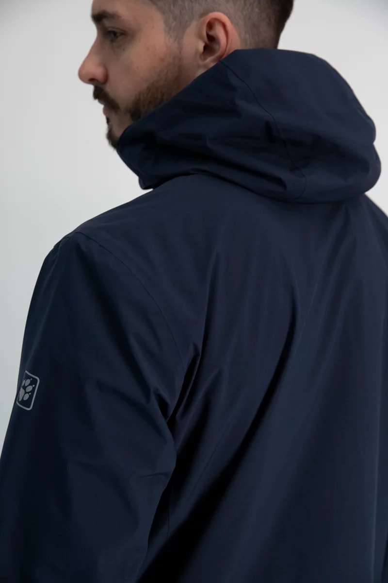 Jack Wolfskin Pack + Go Shell Herren Outdoorjacke