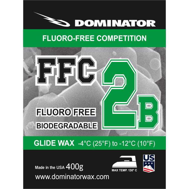 Dominator FFC 2B Glide Wax (400g) | Wachse | Skiservice   Pflegemittel | Rennski | XSPO
