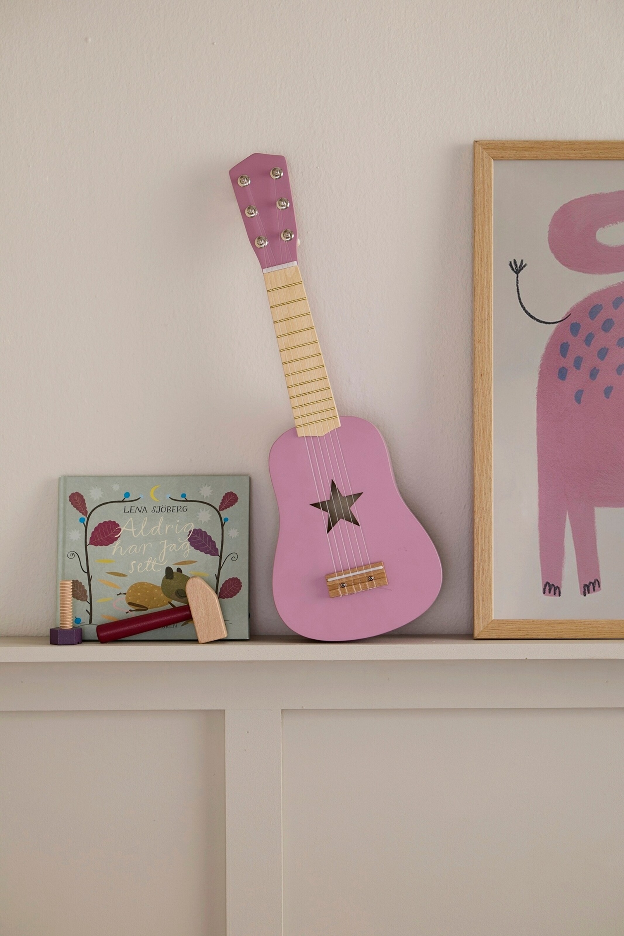 Kids Concept Gitarre rosa