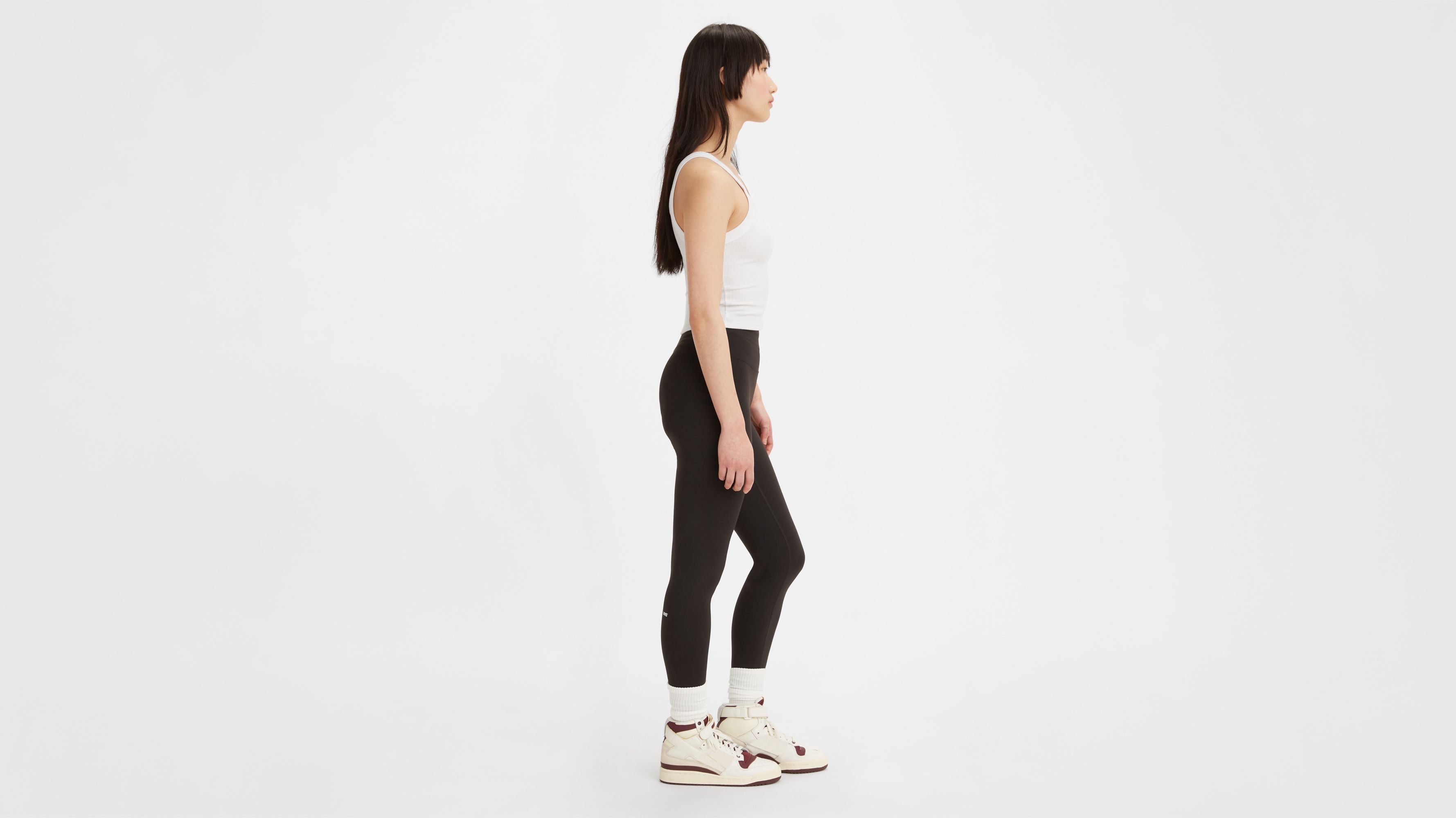 Legging Anywear Levi's® Gold Tab™ - Black Agate - Noir