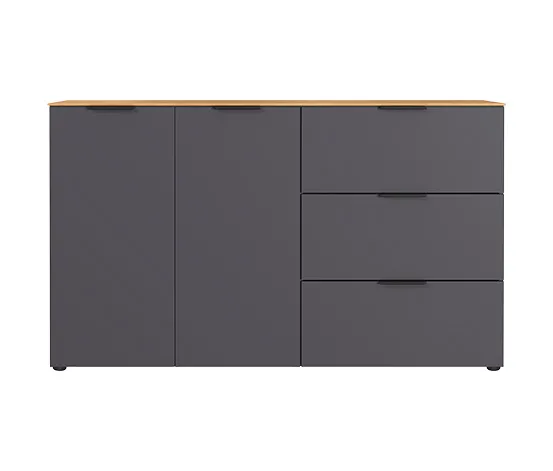 Sideboard »CALIFORNIA«, graphit, klein