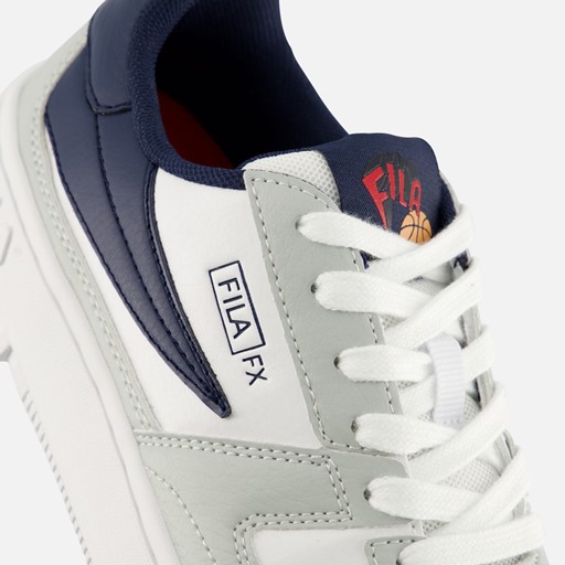 Fila Fxventuno Sneakers wit Imitatieleer