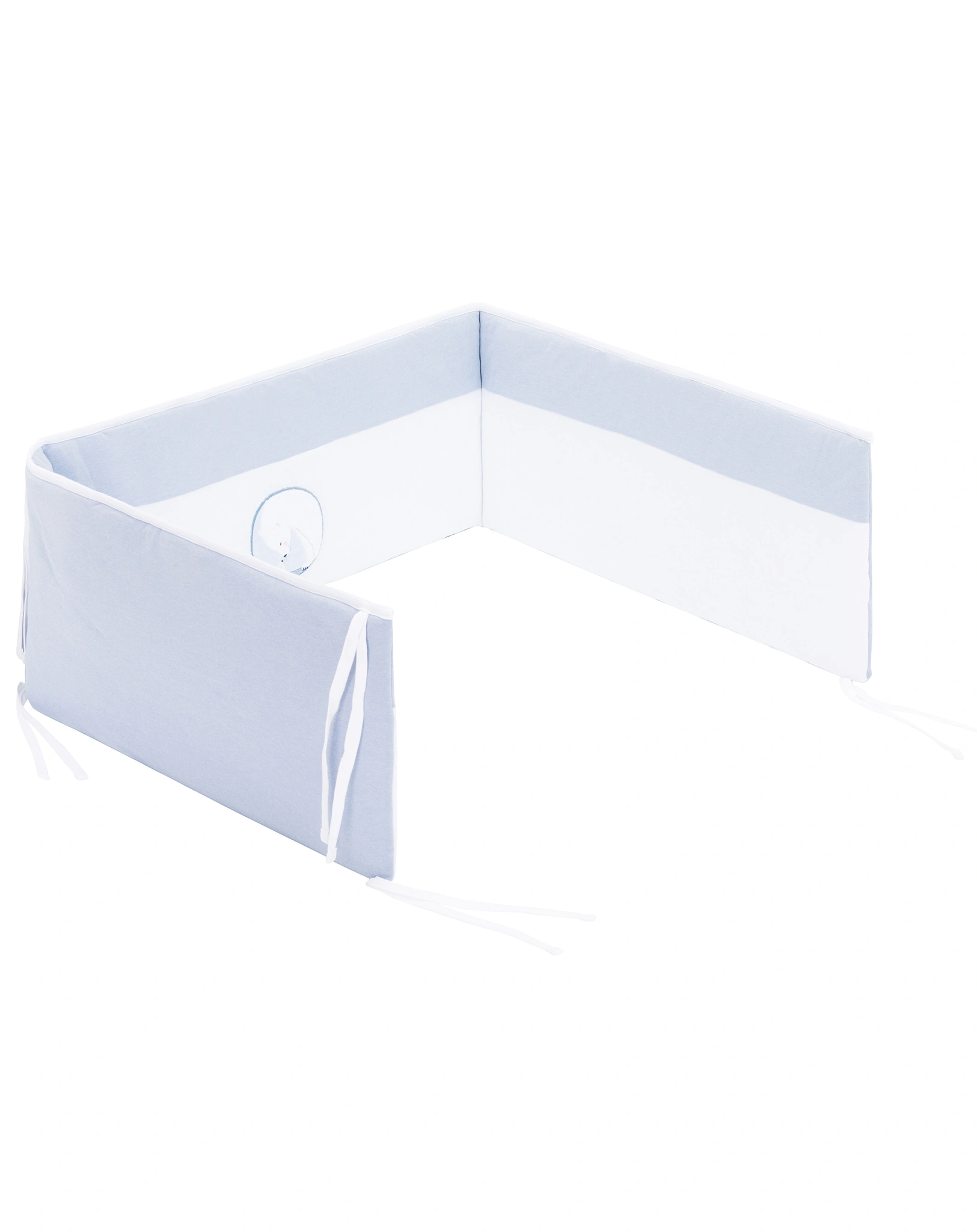 Nestchen BASIC - EISBÄR (190x30) in hellblau