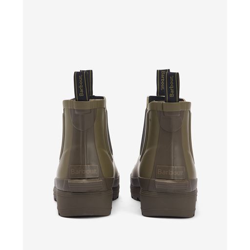 Barbour Storm Wellingtons Gummistøvler, Olive/Olive, 44