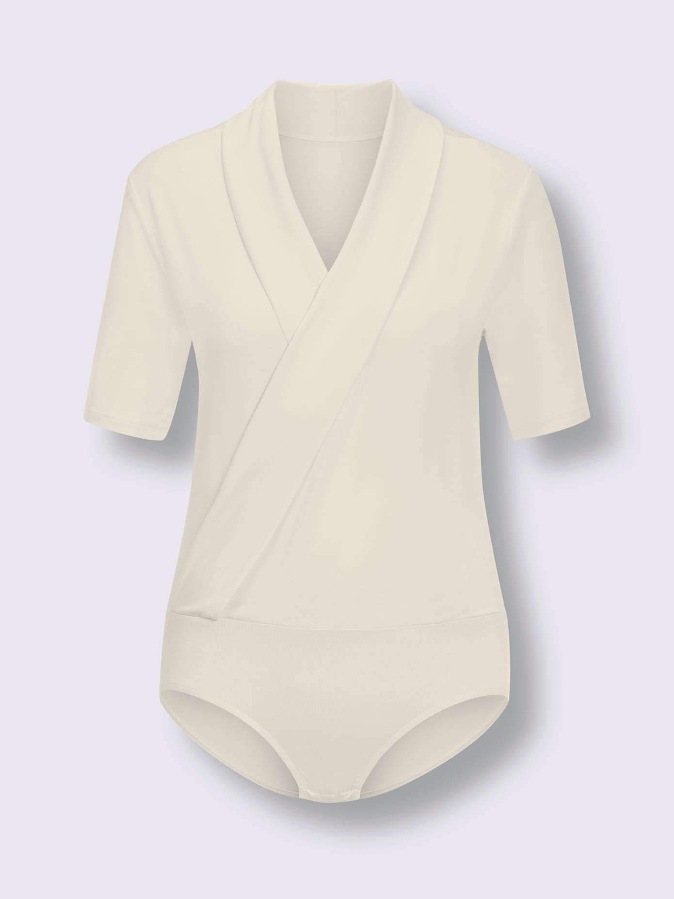 Body sans armatures jersey fin