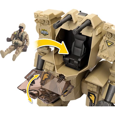 Soldier Force Kæmpe eksobot legesæt