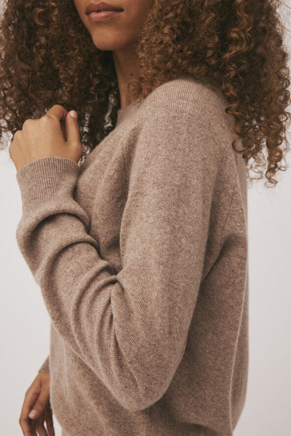 Magasin du Nord Collection Mabel 2 - 100% Cashmere Sand melange