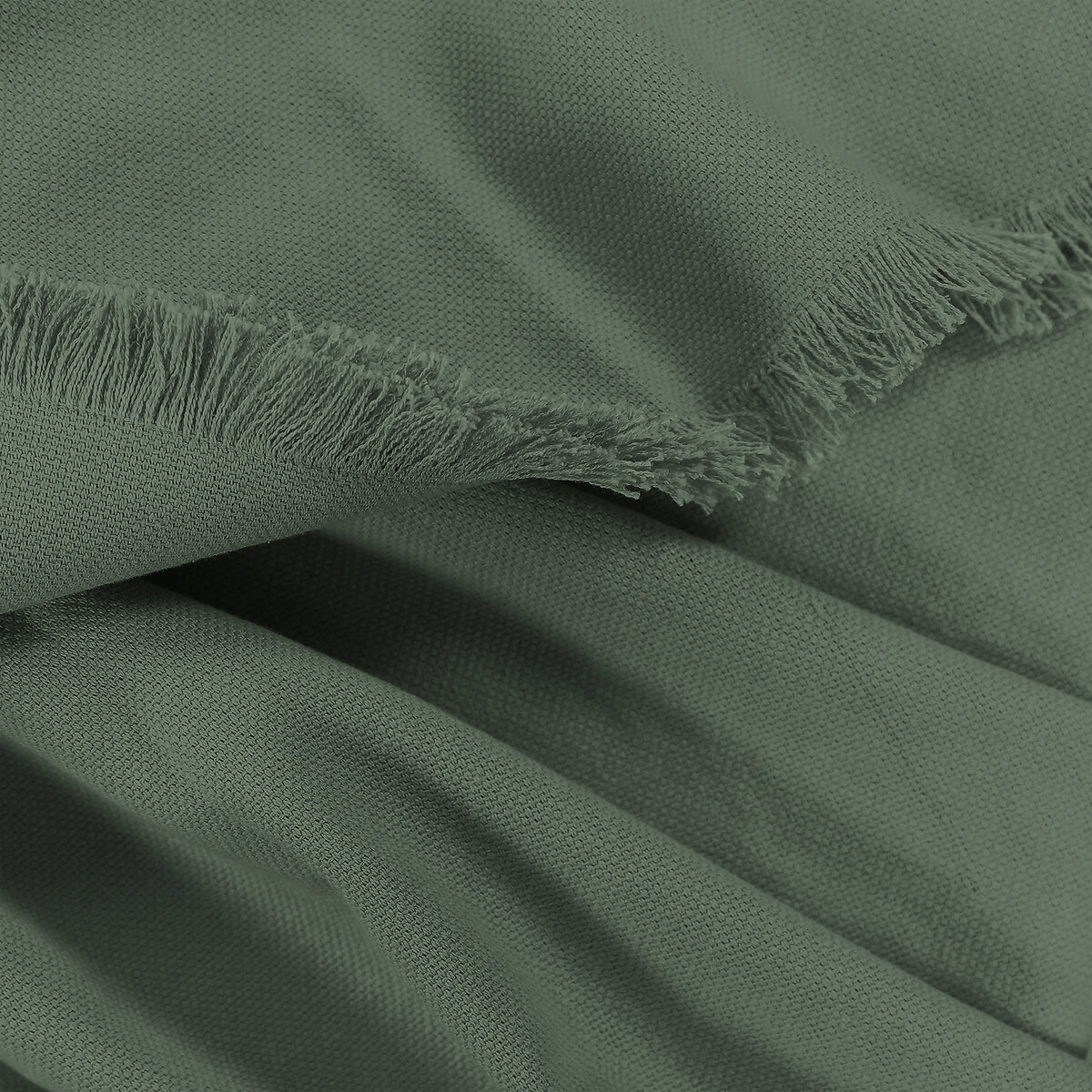 LA REDOUTE INTERIEURS<br>Manta de algodão com franjas, Panamá