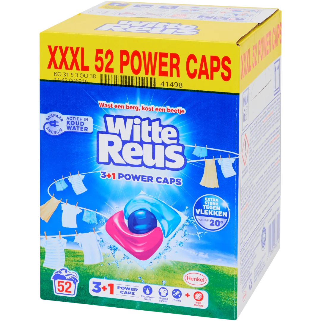 Color Reus 3-in-1 pods 52 wasbeurten