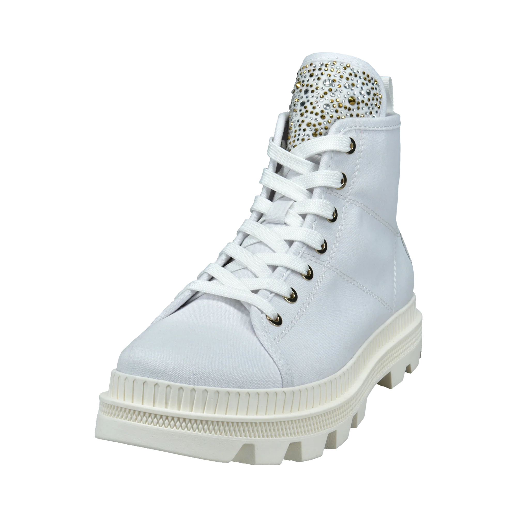 Stiefel weiß