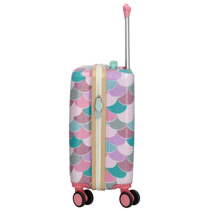 Zebra Trend Kinderkoffer Mint