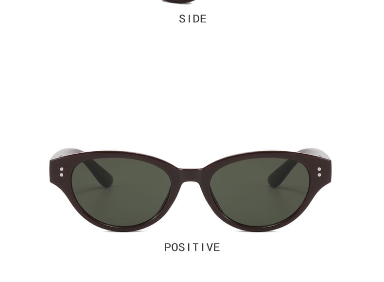 iLANURA - Cat Eye Retro Zonnebril