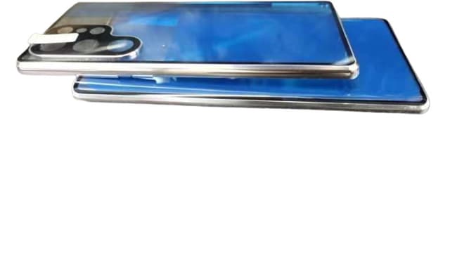 Magnetisk dobbeltsidet telefoncover i hærdet glas Sølv Samsung S23 Plus