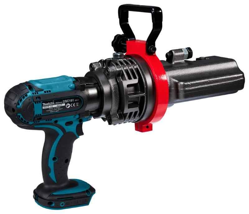 Makita DSC191Z 18V Li-ion accu betonstaalschaar body in koffer