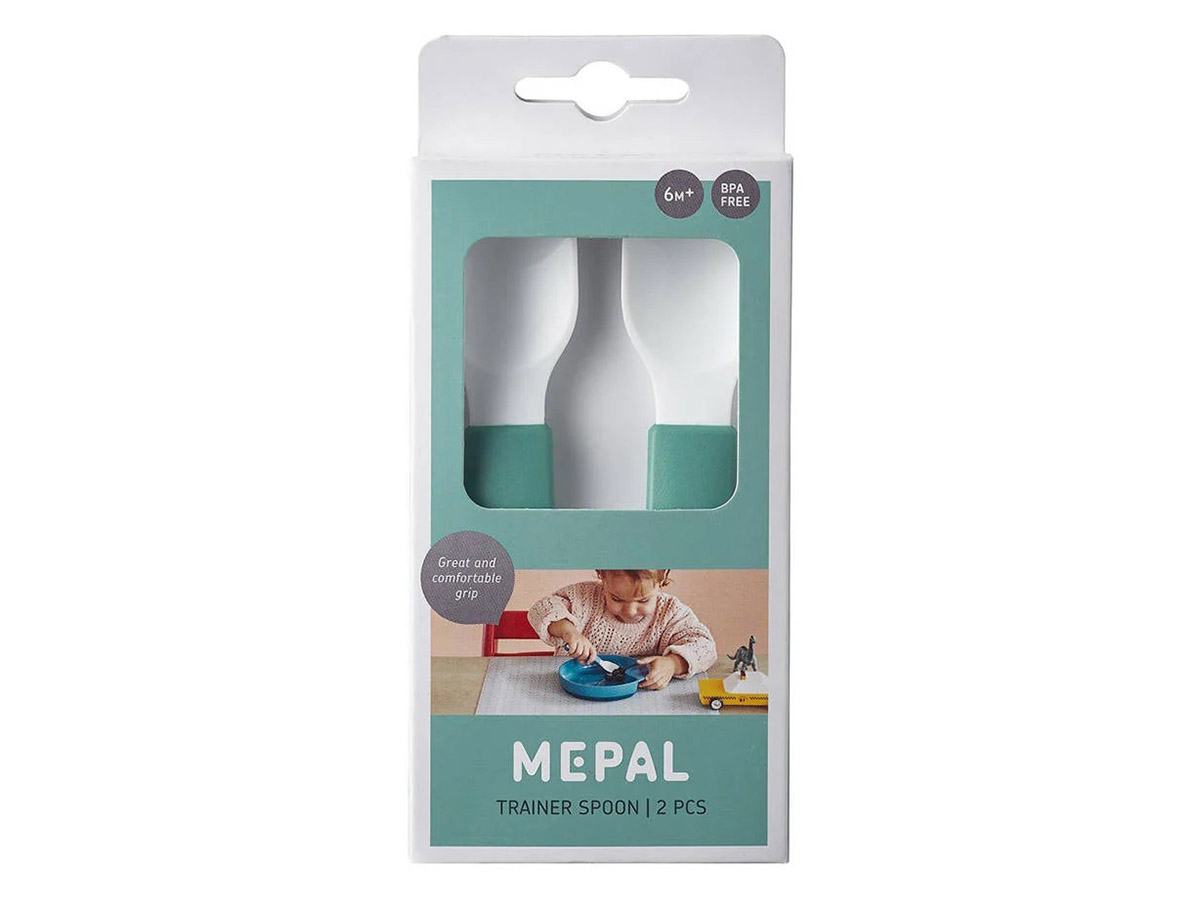 Mepal Mio Deep turquoise oefenlepels