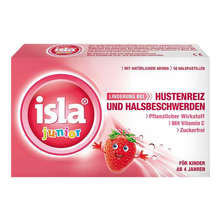 isla® junior Pastillen, 50 St