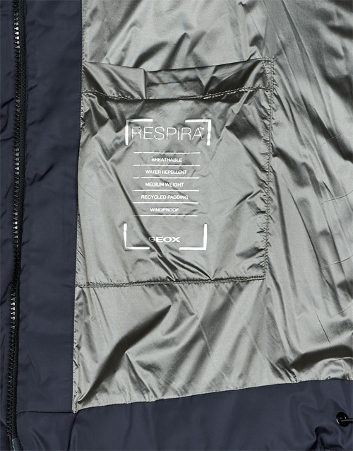 Geox - PARKA W DIODANA - Marine