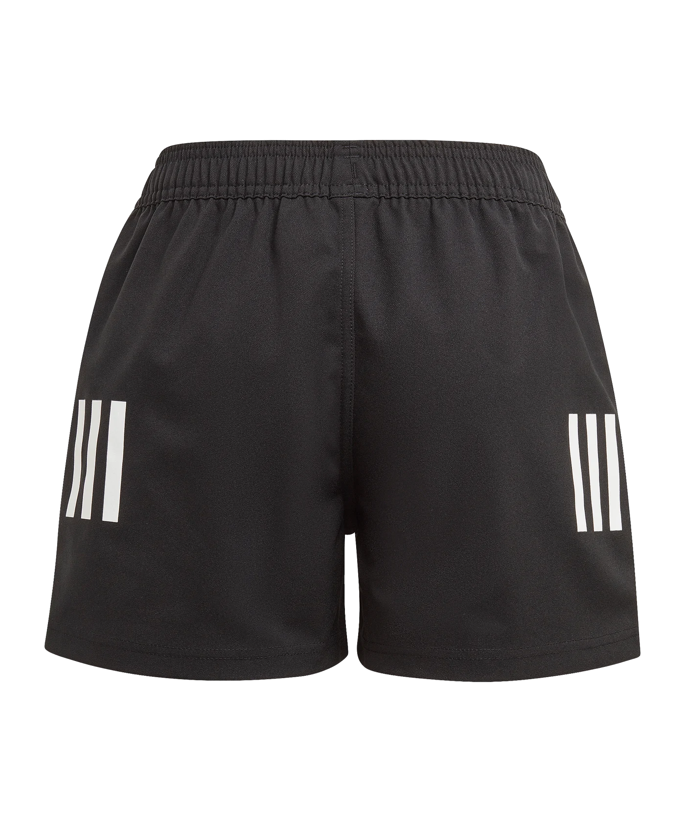 adidas Rugby 3S Short Kids Schwarz