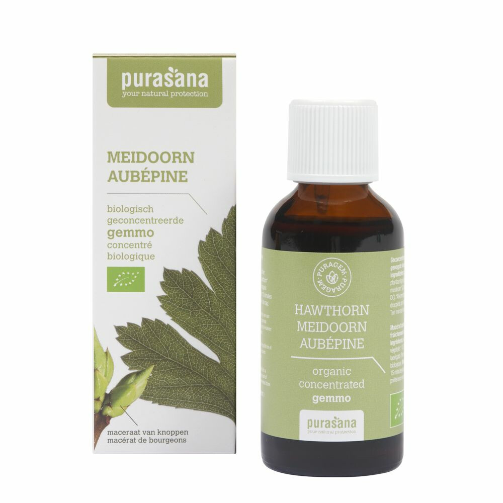 Purasana Puragem Meidoorn Bio50 ml