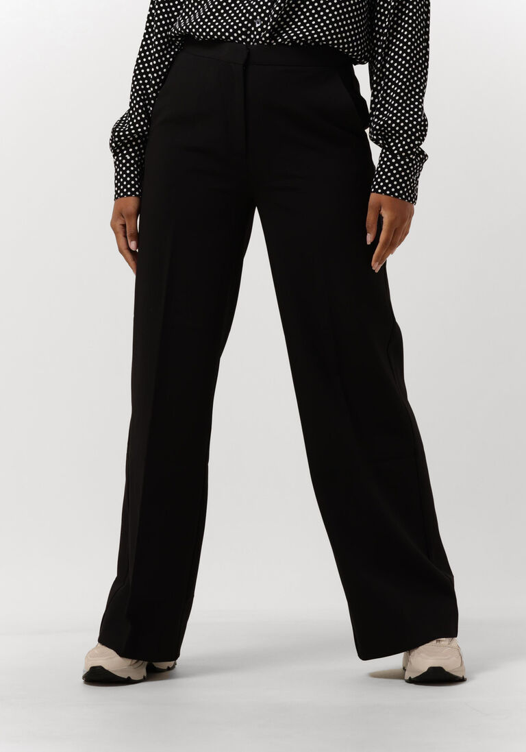 ANOTHER LABEL zwarte another label pantalon moore pants