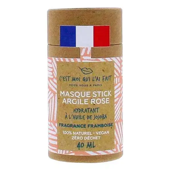 Diet World C'est Moi Qui L'ai fait Masque Stick Argile Rose 40g