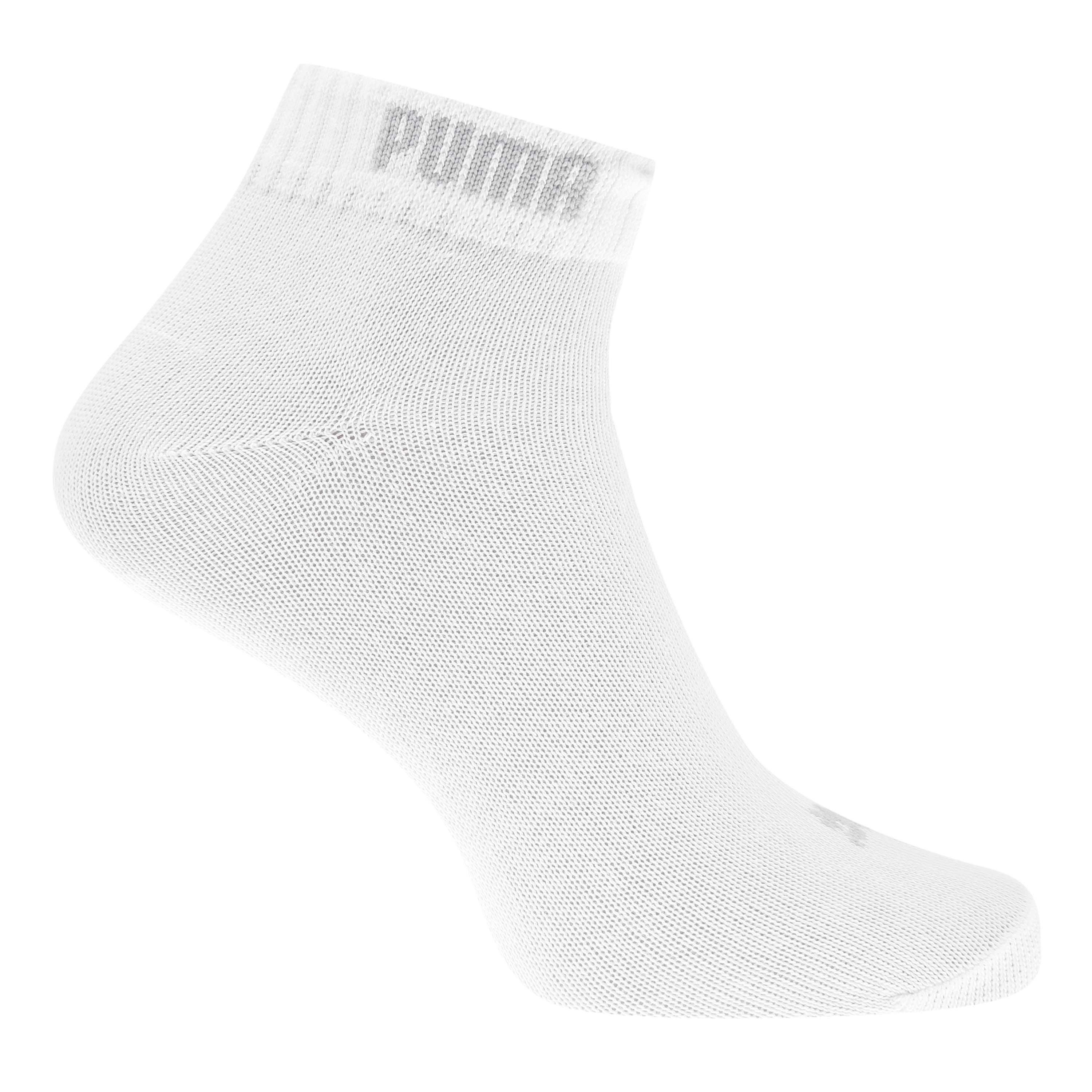 Puma 3 Pack Quarter Socks Mens