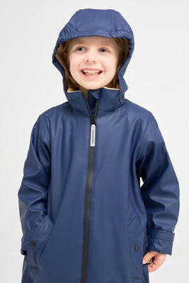 Nordbjørn Marstrand Fôret Regnjakke, Peacoat Navy