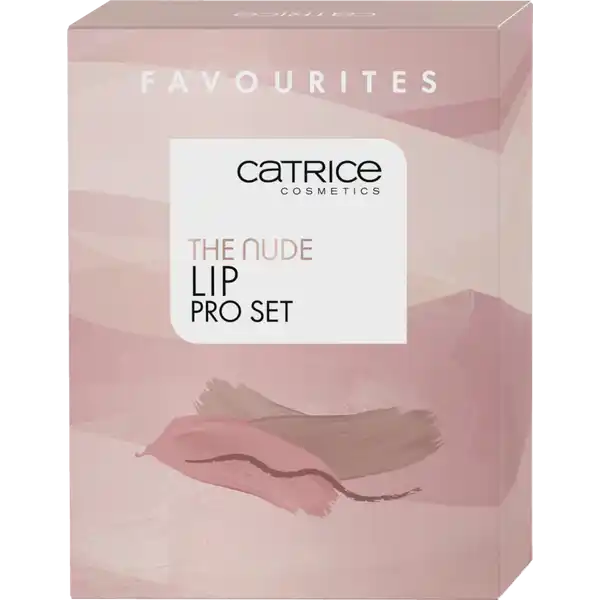 The Nude Lip PRO Set
