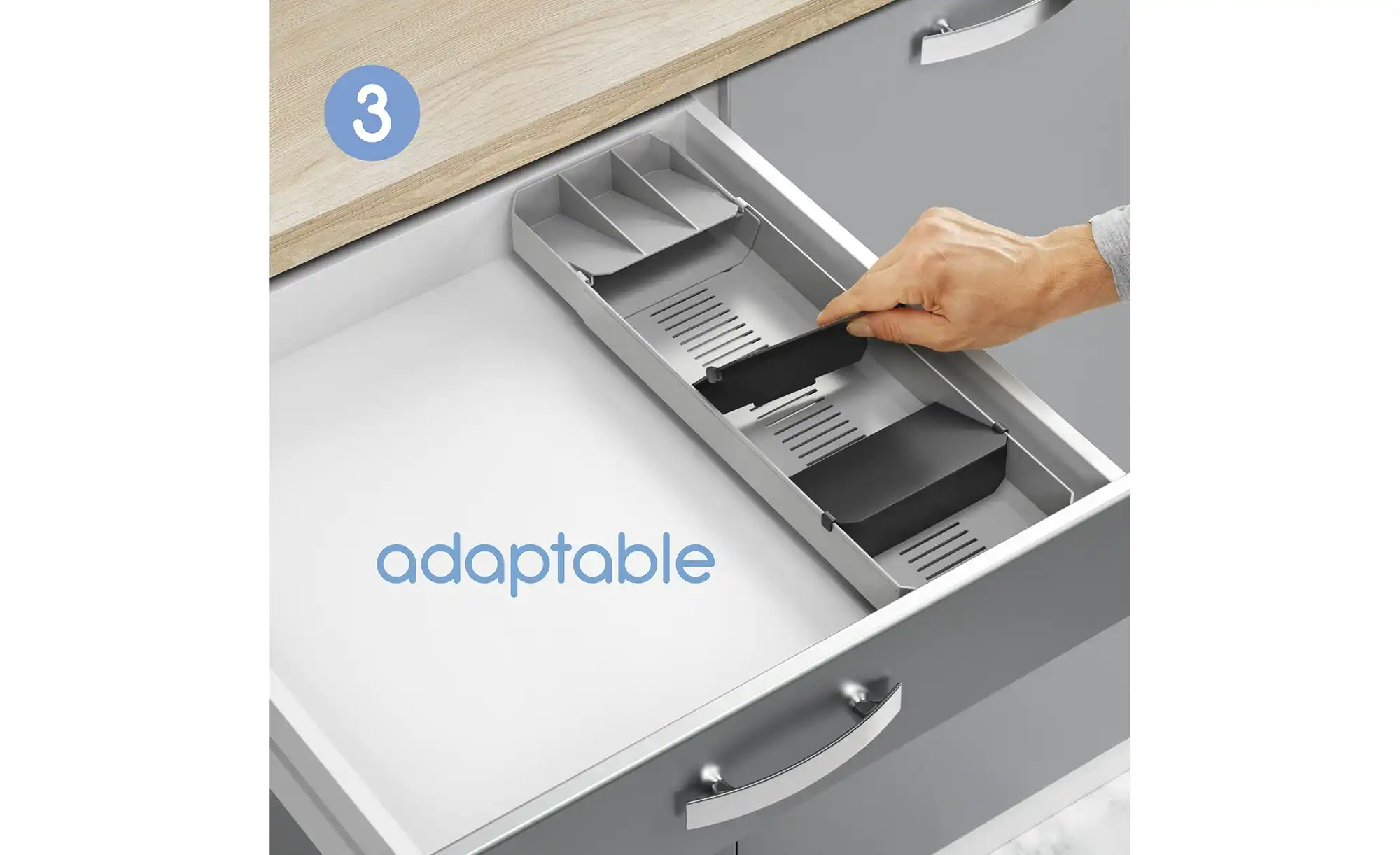 Besteck-Organizer Uni Fit