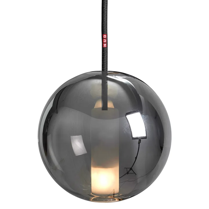 NUD Collection - Moon Pendelleuchte 170, space / Raven (TT-09)