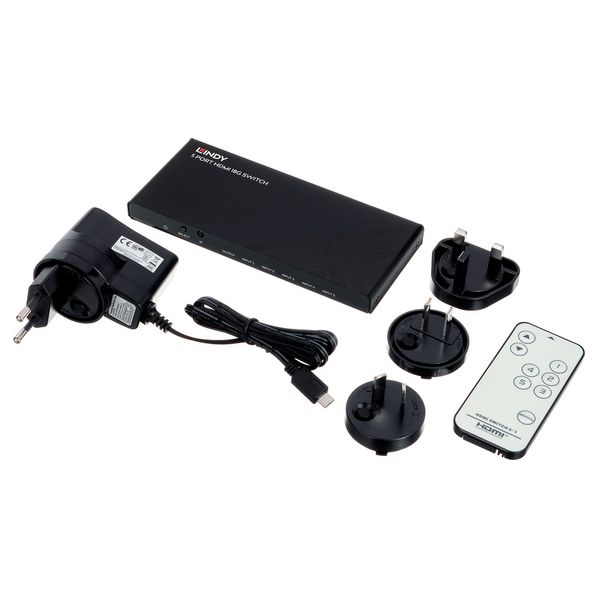 Lindy 5 Port HDMI 18G Switch